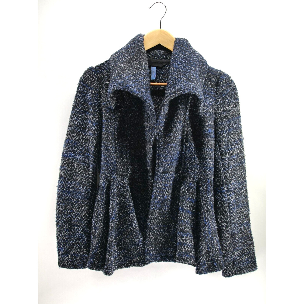 Free‎ People  What's New Peplum Patricia Tweed Coat Size 0